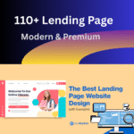Premium Digital Products & WordPress 110+ lending page for Your Online Success