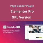 "Elementor Pro – Build Stunning WordPress Websites Effortlessly"