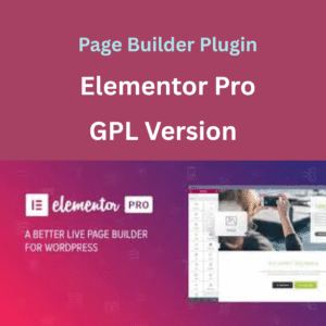 "Elementor Pro – Build Stunning WordPress Websites Effortlessly"