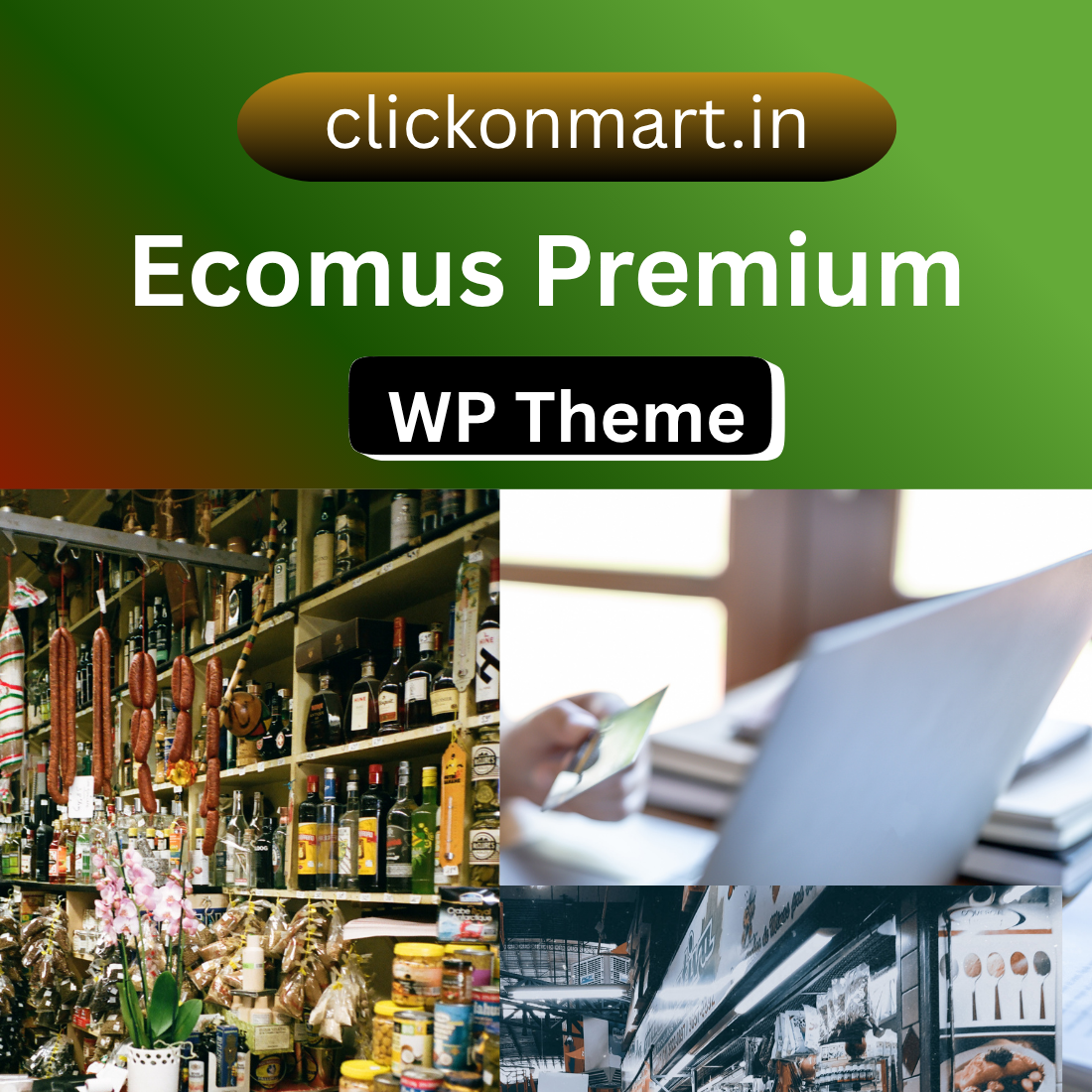 Ecomus Theme