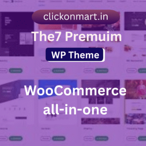 The7 Pro ? Ultimate Multipurpose WordPress & WooCommerce Theme