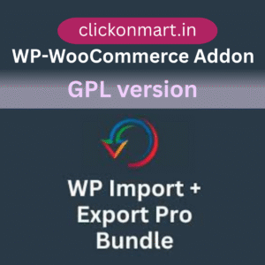 WP All Import Pro WooCommerce Addon 4.0.4 – GPL