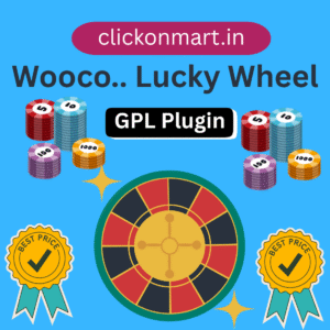 WooCommerce Lucky Wheel Premium – Spin-to-Win Plugin to Boost Sales & Engagement