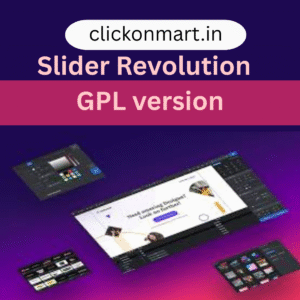 Slider Revolution Responsive WordPress Plugin + Addons GPL – Premium Visual Slider Builder