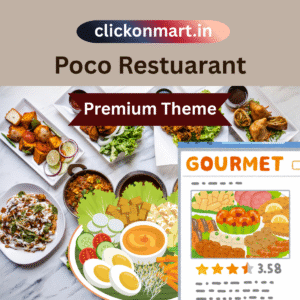 POCO – Modern Multipurpose WordPress Theme for Business & eCommerce