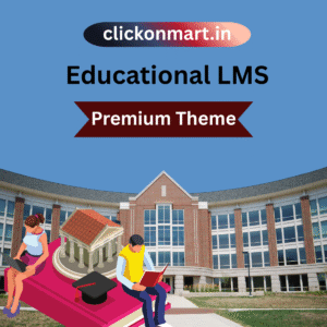 LMS – Online University, Coaching & eLearning WordPress Premium Theme