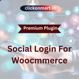 Social Login for WooCommerce GPL Plugin – One-Click Login & Auto Account Creation