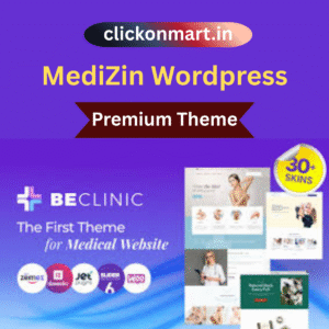 Medizin WordPress Premium Theme – Medical, Doctor & Healthcare Website