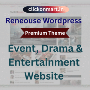 Reneouse WordPress Premium Theme – Multipurpose Business & Portfolio Theme
