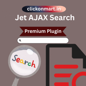 Jet AJAX Search Premium Plugin for WordPress – Real-Time Smart Search Results