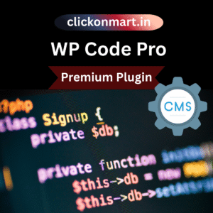 WPCode Premium Plugin – Safely Add Custom Code Snippets in WordPress