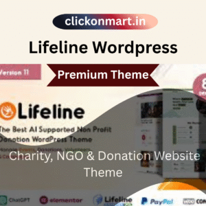 Lifeline WordPress Premium Theme – Charity, NGO & Donation Website Theme
