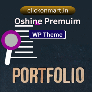 Oshine Pro - Creative Portfolio & Multipurpose WordPress Theme