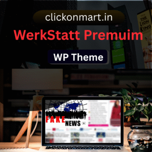 Werkstatt Pro-Creative Portfolio & Agency WordPress Theme