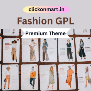 Stunning Fashion WordPress GPL Premium Theme — Luxury Design for Trendy Brands