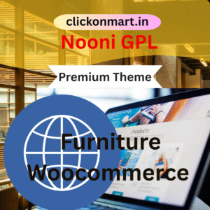 Elegant Nooni WordPress GPL Theme — Stunning Furniture & Home Decor Store Best Design